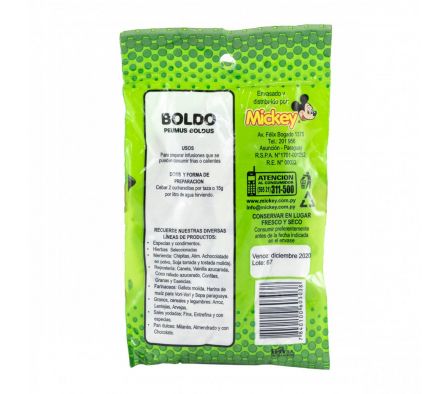 INFUSION DE BOLDO MICKEY 15 G.