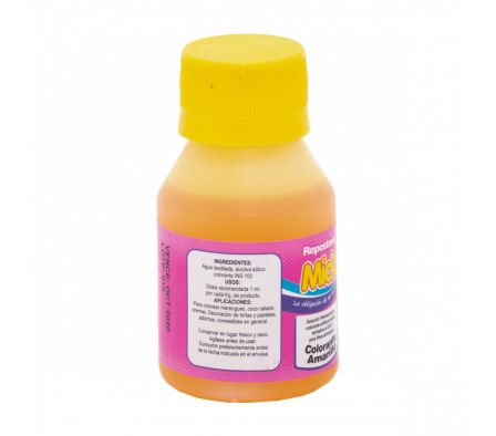 COLORANTE AMARILLO MICKEY 60CC (6)