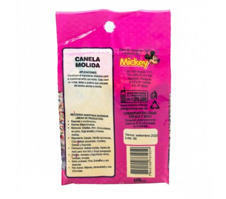 CANELA MICKEY 25 GRS.