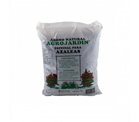 ABONO P/AZALEAS AGROJARDIN X 1KG (6)