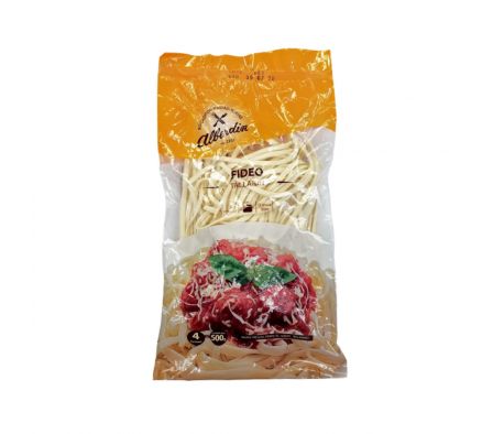 FIDEO FRESCO ALBERDIN  500G