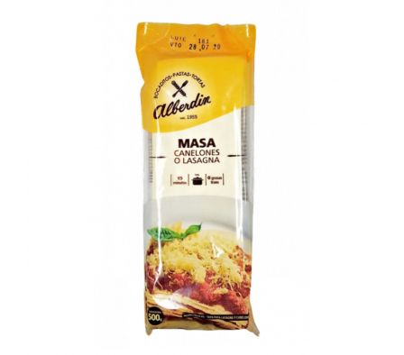 LASAGNAS ALBERDIN 500
