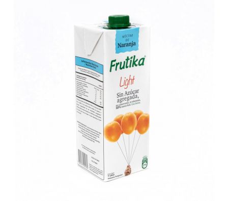JUGO FRUTIKA NARANJA LIGHT 1 LT