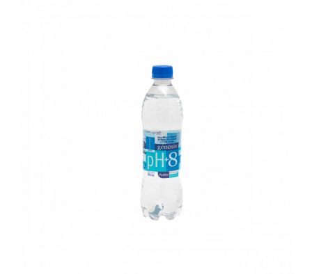 AGUA MINERAL GÉNESIS C/GAS 500ML (12)