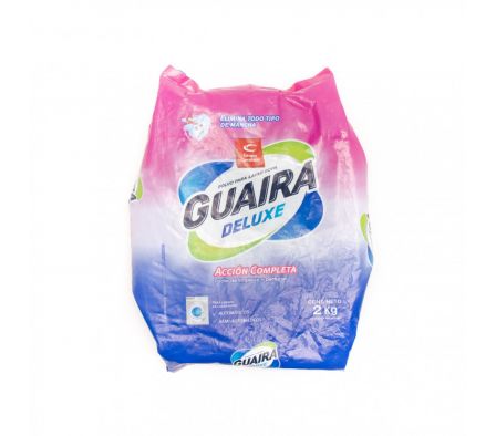JABON POLVO GUAIRÁ DELUXE DE 2 KG (6)