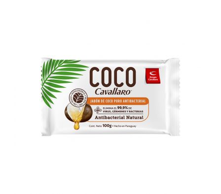 JAB. D/TOC. CAVALLARO COCO PURO CLASICO 100GR (36)