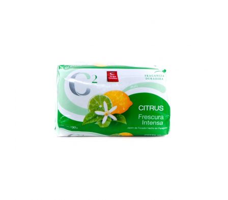 JABON DE TOC. C2 CITRUS VERDE X 130GR (60)