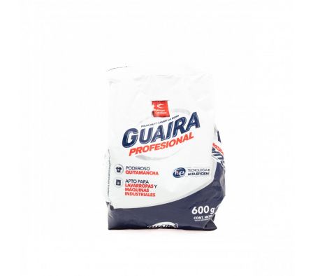 JABON E/POLVO GUAIRA PROFESIONAL 600GR (15)
