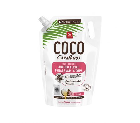 JABON LIQ.CAVALLARO COCO FLORAL 900ML (6)