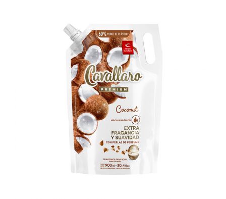 SUAVIZANTE CAVALLARO PREMIUM COCOCNUT 900ML (6)