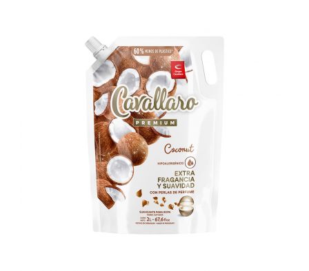 SUAVIZANTE CAVALLARO PREMIUM COCONUT 2LT (4)