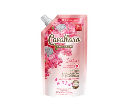 SUAVIZANTE CAVALLARO PREMIUM EXOTICO 450ML (6)