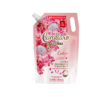 SUAVIZANTE CAVALLARO PREMIUM EXOTICO 900ML (6)