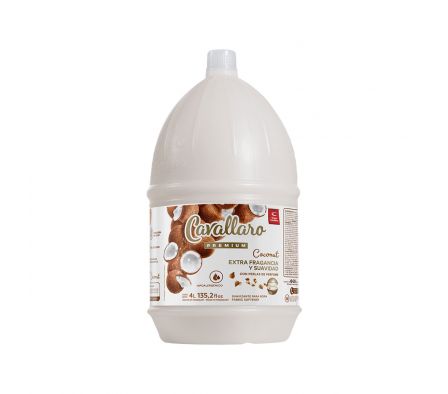 SUAVIZANTE CAVALLARO PREMIUM COCONUT 4LT (3)