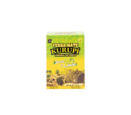 YERBA MATE KURUPI MENTA LIMON 500G (12)