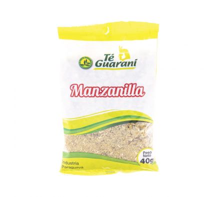 MANZANILLA TE GUARANI 40 GR (12)