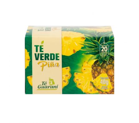 TE GUARANI VERDE C/ PIÑA X 20 SAQ (12)