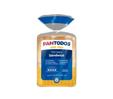 PAN DE SANDWICH PANTODOS 460GR