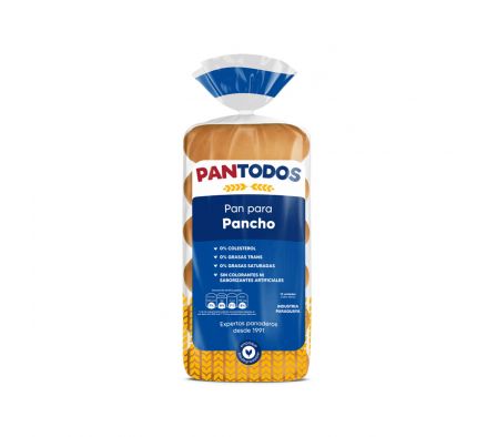 PAN D/PANCHO PANTODOS X 12UN 420 GR