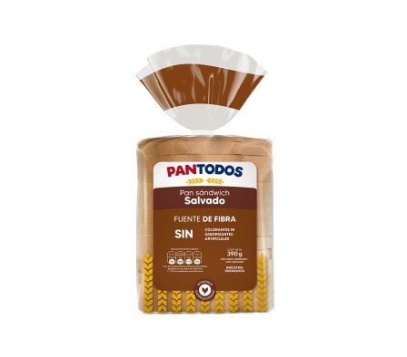 PAN D/SAND.PANTODOS SALVADO 460 GR