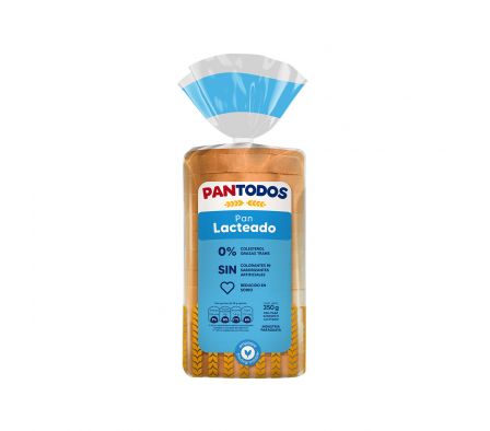 PAN P/SANDWICH PANTODOS LACTEADO X 420GR