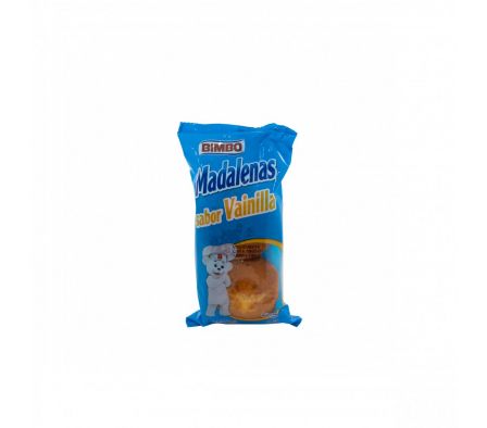 MADALENAS BIMBO VAINILLA 2PZAS 80GR (48)