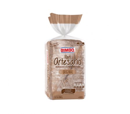 PAN BIMBO ARTESANO X 500GR (12)