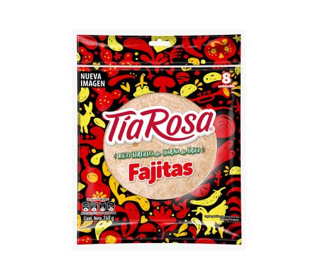 TORTILLA TIA ROSA TI/MEXICANA 8UN 240GR (32)