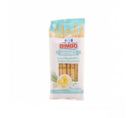 GRISINES BIMBO CIBOULETTE FLOW 75GR