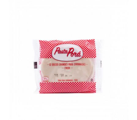 DISCO PASTA PORA P/ FREIR GRD.X 12UN