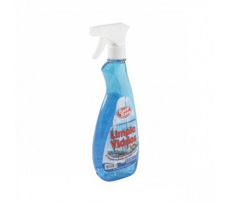 LIMPIA VIDRIOS BASE BASE C/PULV. 500CC (12)