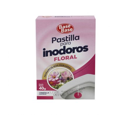 PASTILLA P/BAÑO BASE BASE FLORAL 40GR