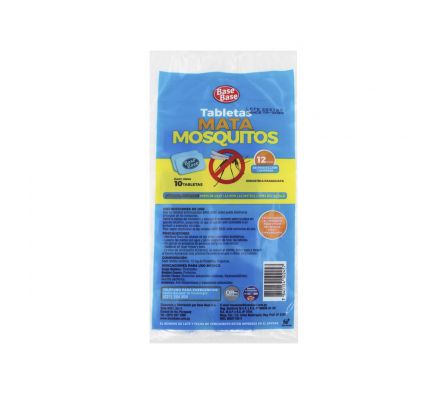 PASTILLAS MATAMOSQUITOS BASE BASE X10