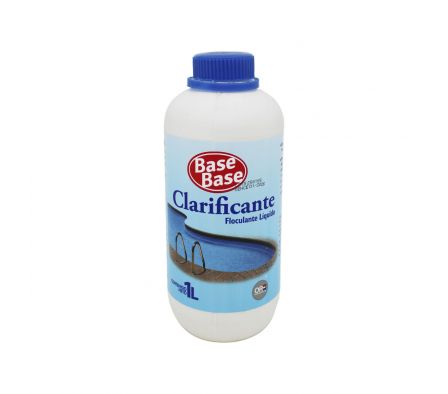 CLARIFICANTE LIQ. BASE BASE P/PISCINA 1LT