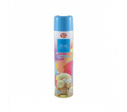 DES./AMB. AER BASE BASE BEBE 300ML (24)