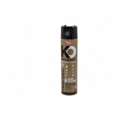INS. AER. BASE BASE KNOCK OUT MATATODO 400ML (12)