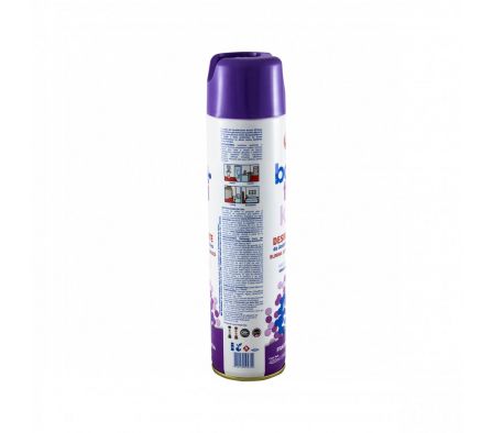 DESINF. BACTERI LAVANDA BASE BASE 400ML (12)
