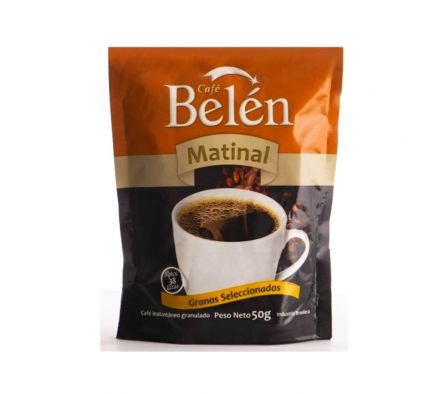 CAFE BELEN POUCH MATINAL 50 GRS.