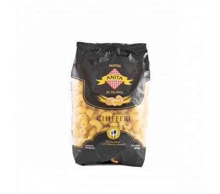 FIDEO ANITA CHIFFERI AL HUEVO 400GR (12)