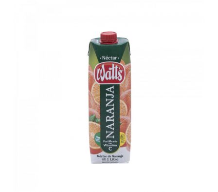 JUGO WATTS NARANJA 1 LT.