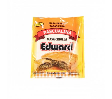 PASCUALINA C/MASA CRIOLLA EDWARD
