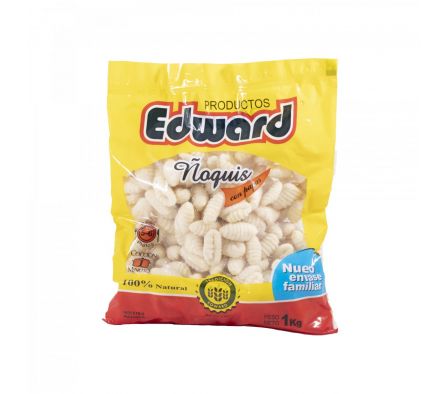 ÑOQUIS FRESCOS EDWARD 1 KG.