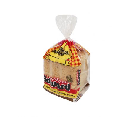 PAN DE MIGA EDWARD INTEGRAL 500GR