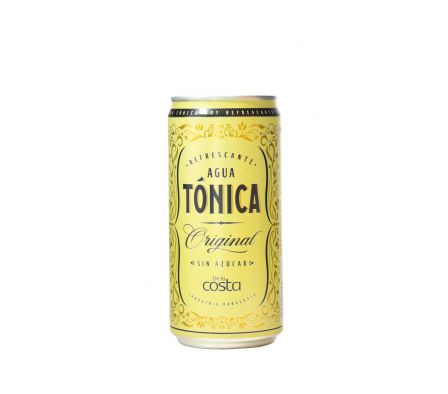 AGUA TONICA DE LA COSTA ORIGINAL 269ML (6)
