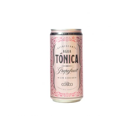 AGUA TONICA DE LA COSTA GRAPEFRUIT 269ML (6)