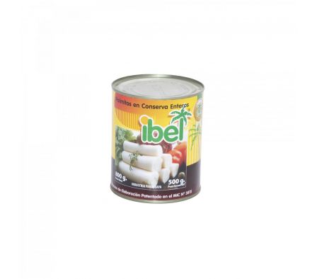 PALMITO ENTERO IBEL 800 GR