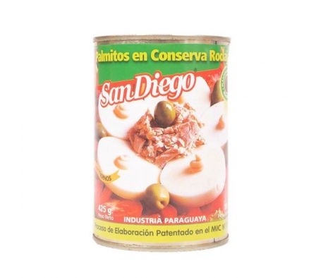 PALMITO EN R SAN DIEGO 400G