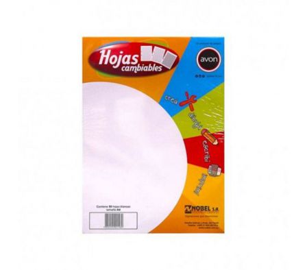 HOJAS CARTA AVON X 50UN (10)