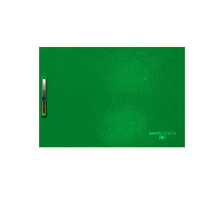 CARPETA AVON Nº3 ARAÑA VERDE