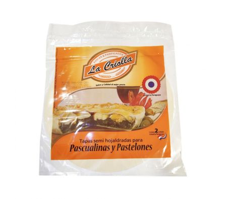 PASCUALINA LA CRIOLLA